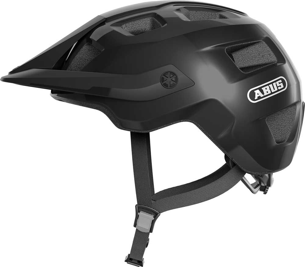 Abus helm MoTrip Shiny Black - Afbeelding 3