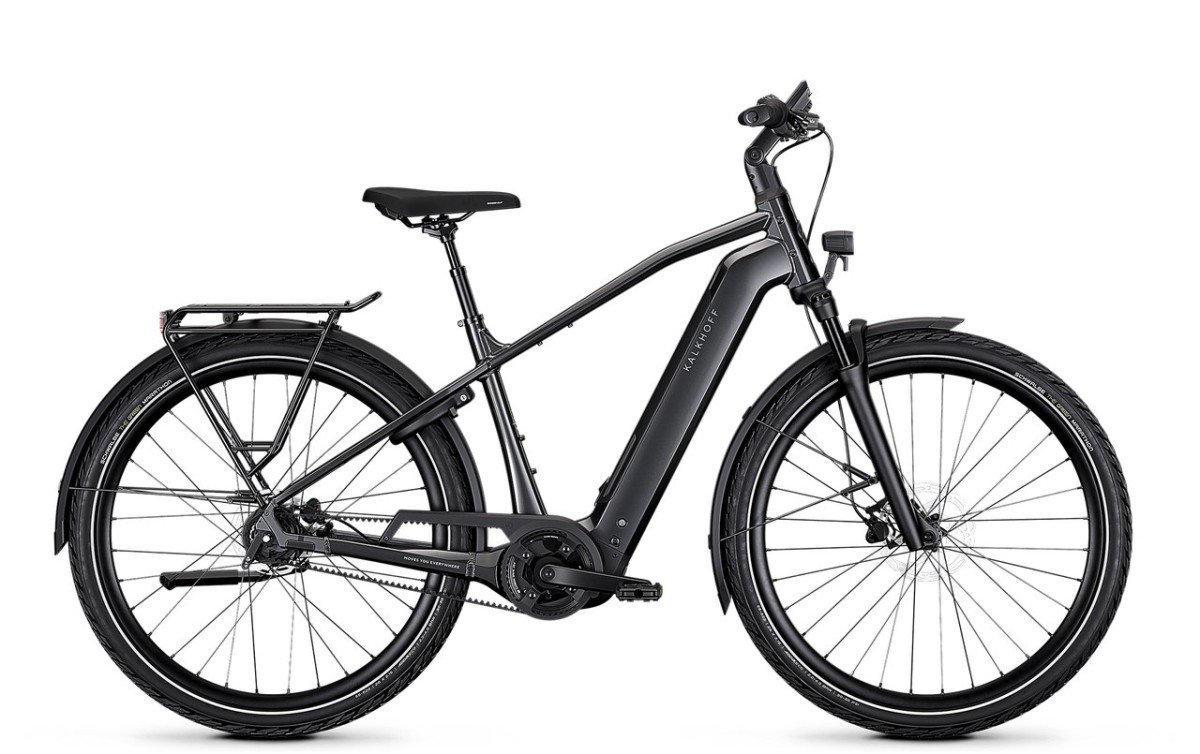 Kalkhoff IMAGE 3 EXCITE Diamondblack Glossy Heren 2026