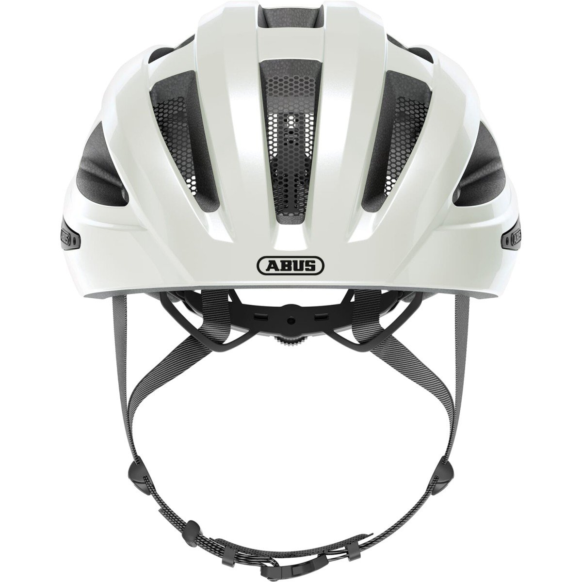 Abus VALHELM MACATOR WI Pearl White