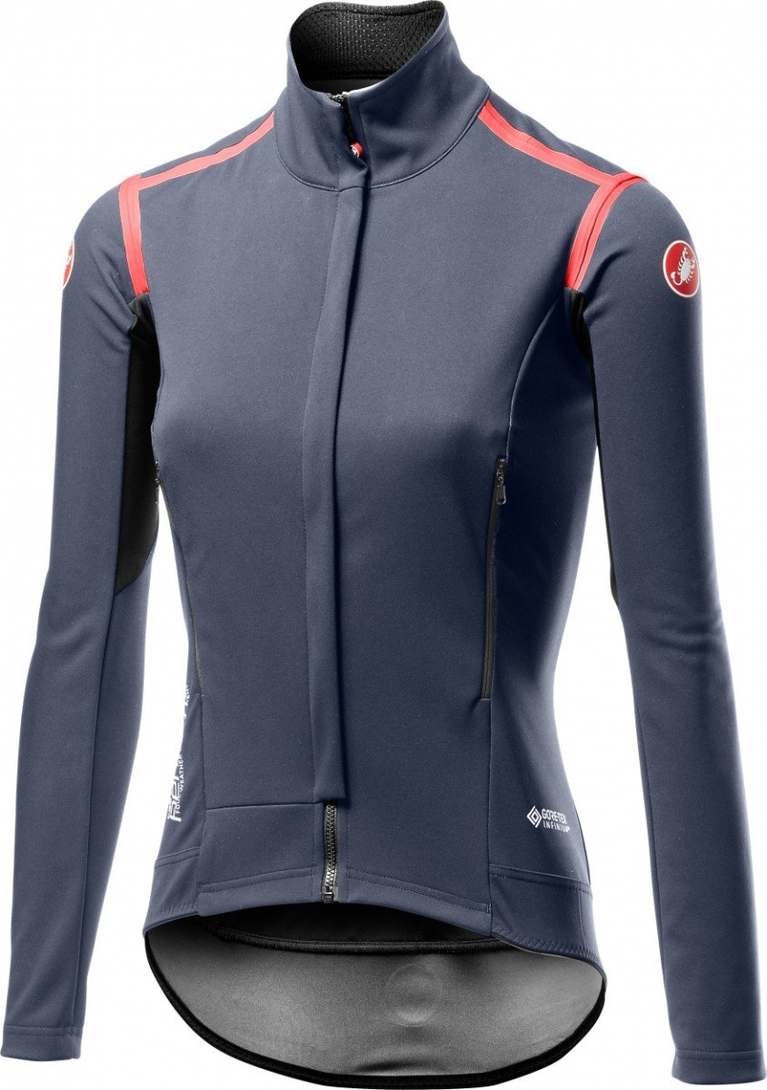 Castelli Perfetto Ros Long Sleeve-Light Black- Dames - Afbeelding 2