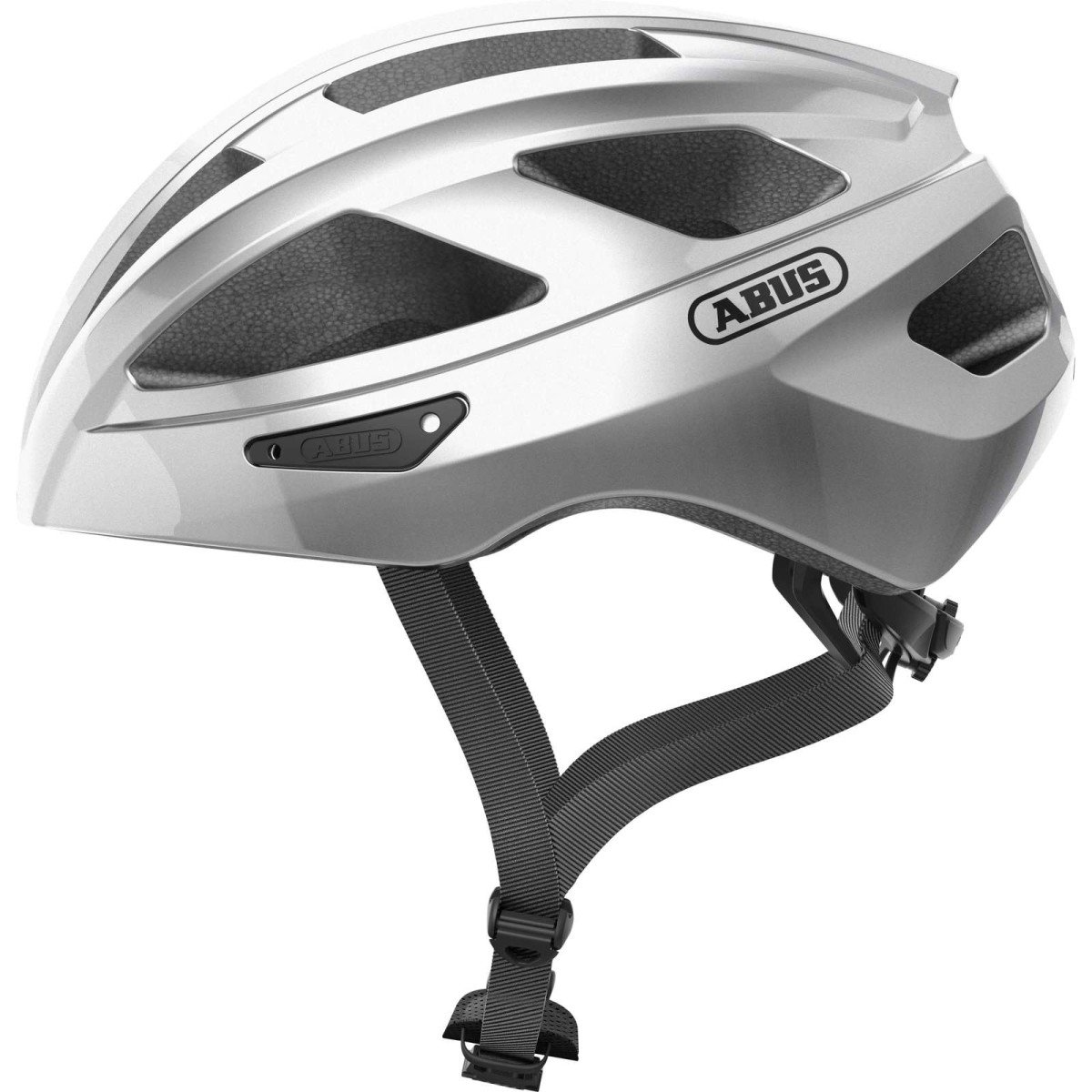 Abus VALHELM MACATOR ZI Gleam Silver