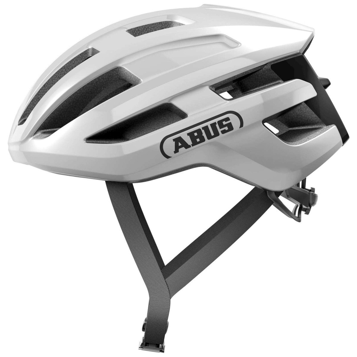 Abus helm PowerDome Shiny White