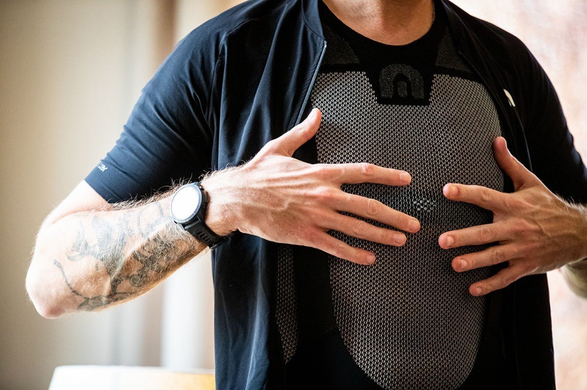 Megmeister Short Sleeve Base Layer Men Black - Afbeelding 3
