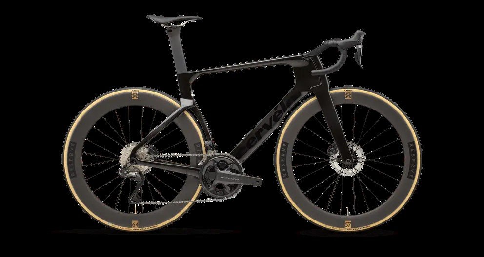 Cervelo S5 Force AXS Five Black Heren 2026