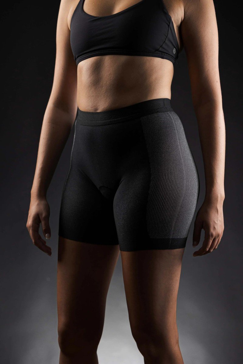 Megmeister cycle boxers woman m/L BLACK