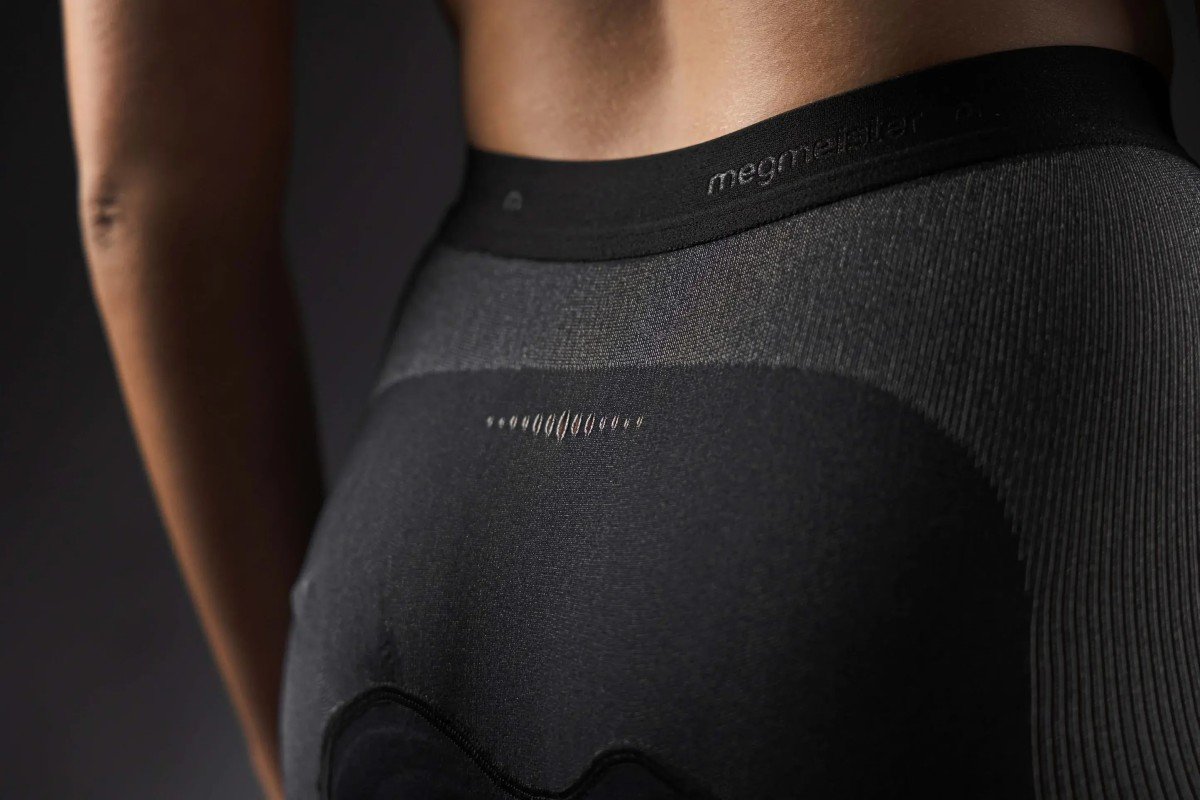 Megmeister cycle boxers woman m/L BLACK - Afbeelding 2