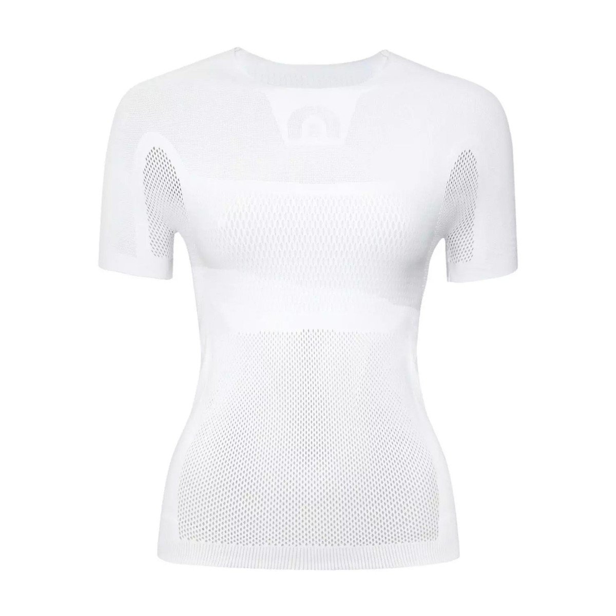 Megmeister Short Sleeved Base Layer Woman M/L WHITE