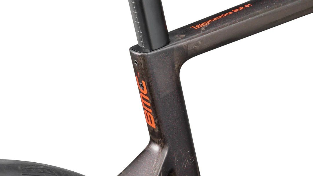 Bmc Teammachine SLR 01 SIX Red Glitter Carbon Heren 2027 - Afbeelding 3