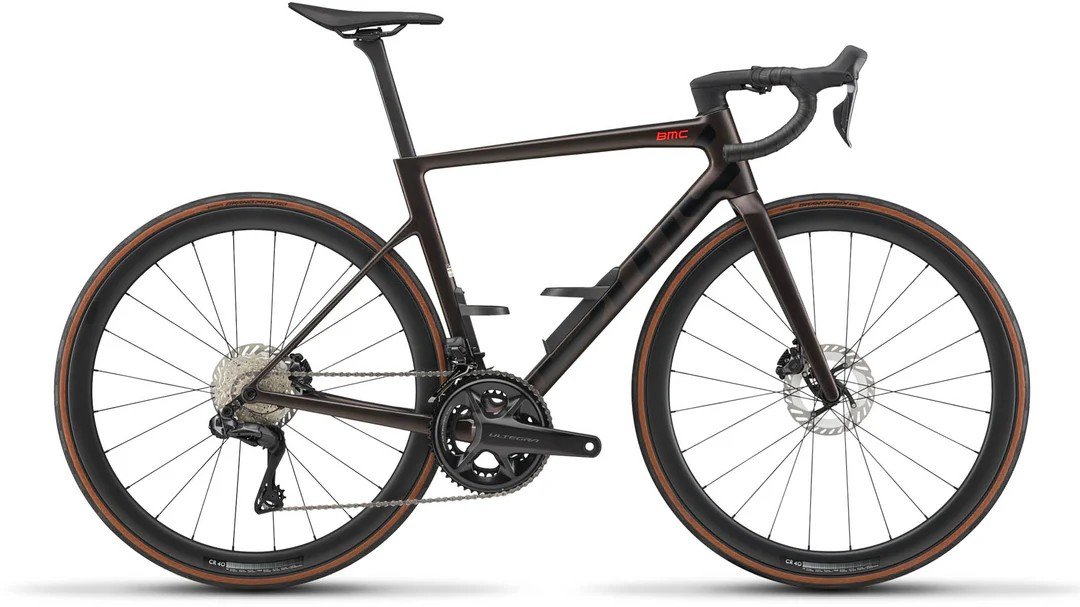 Bmc Teammachine SLR 01 SIX Red Glitter Carbon Heren 2027