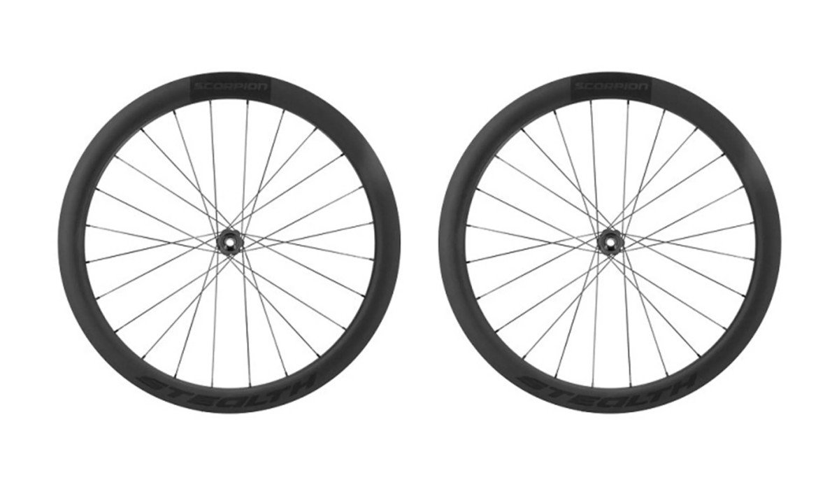 Stealth Scorpion SL4 Wielset Shimano