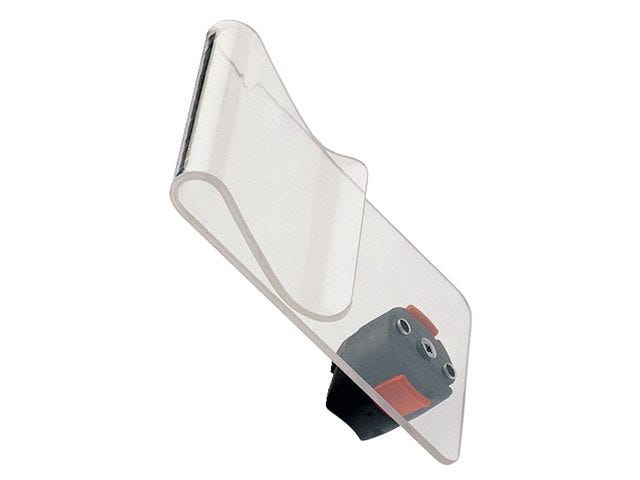 Klickfix kaarthouder mini guide Zwart