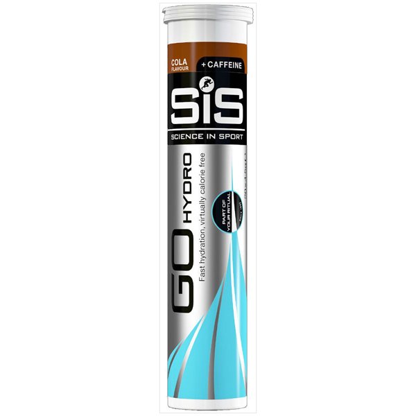Scienceinsport SIS Energydrink Go Hydro Tablet Cola + Caffeine 20 - Afbeelding 4