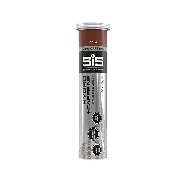 Scienceinsport SIS Energydrink Go Hydro Tablet Cola + Caffeine 20 - Afbeelding 2