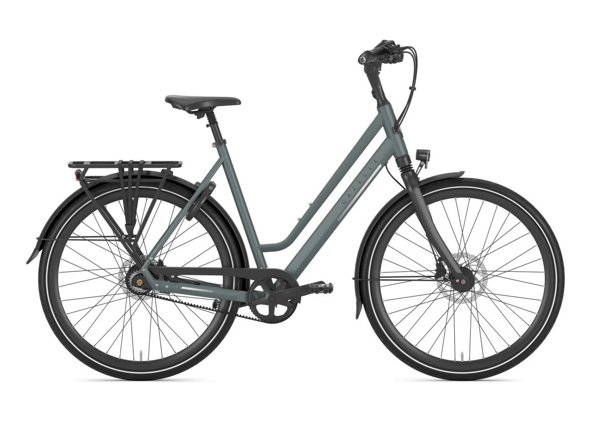 Gazelle Chamonix S8 Petrol Blue Mat Dames 2026