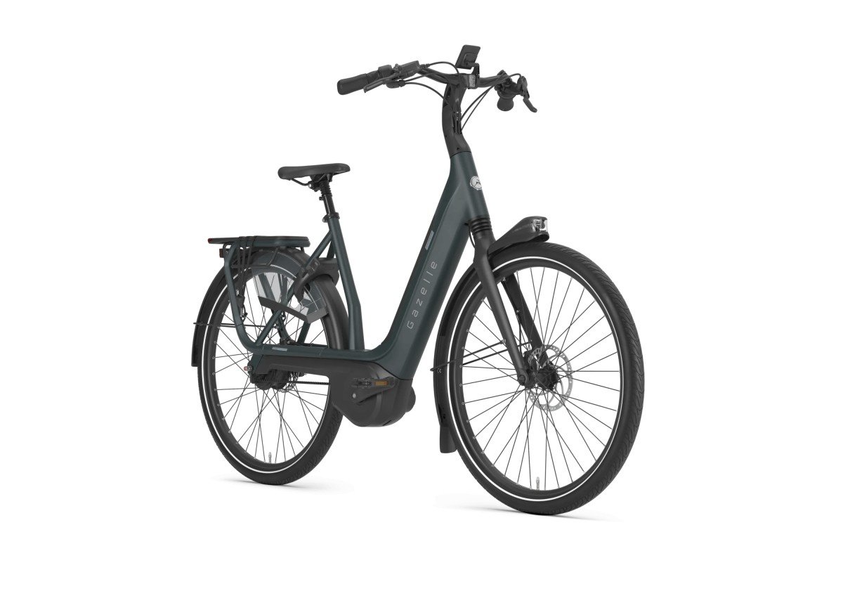 Gazelle Avignon C380 Teal Grey Mat Dames 2026