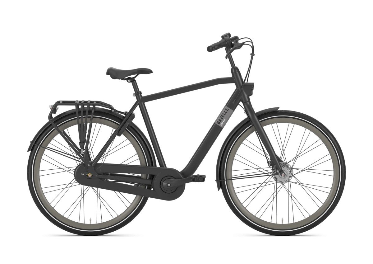 Gazelle Esprit T7 Black Mat Heren 2025