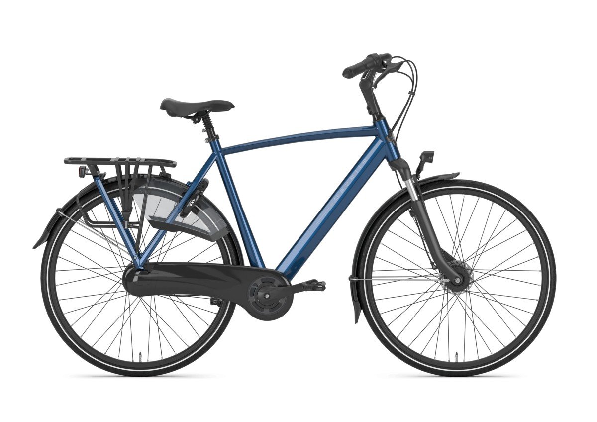 Gazelle Orange C7+ Mallard Blue Glans Heren 2025 - Afbeelding 2