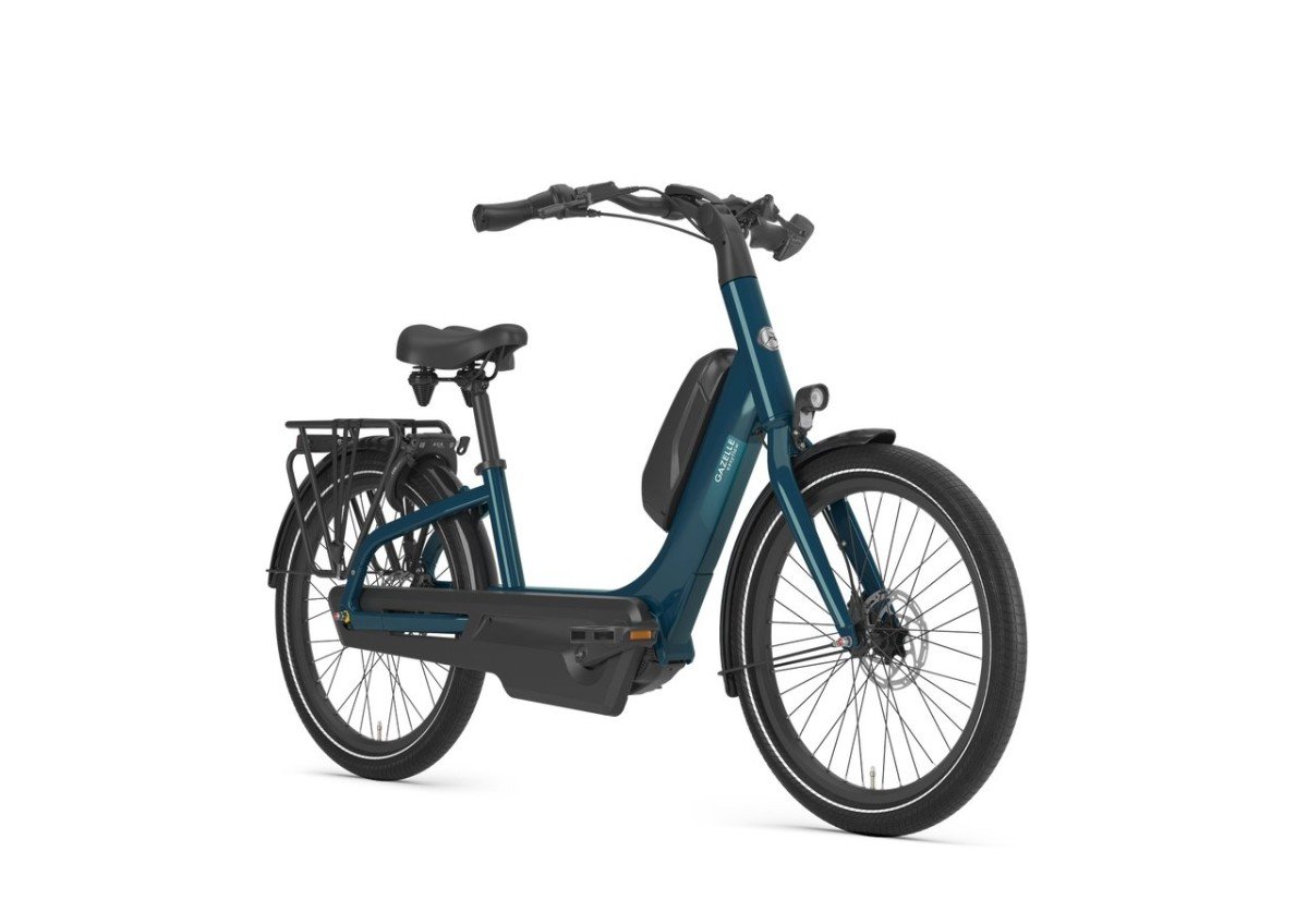 Gazelle Easyflow C7 Pine Green Glans Dames 2026