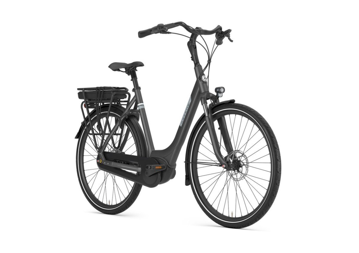 Gazelle Paris C7+ Anthracite Grey Mat Dames 2026