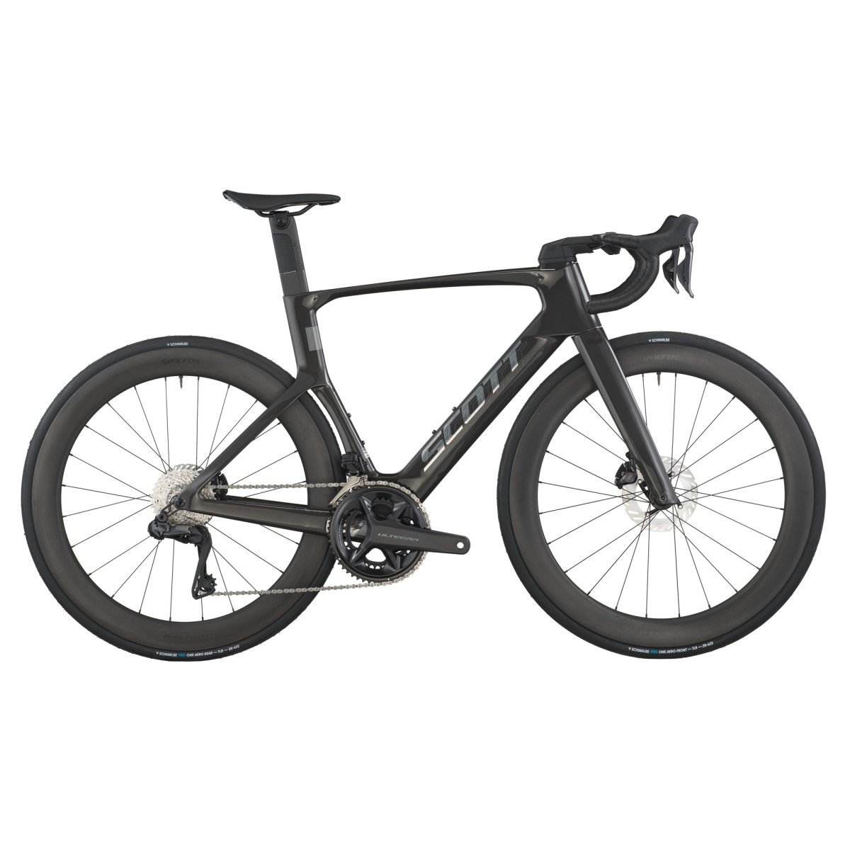 Scott Foil RC 10 Carbon Black Heren 2026