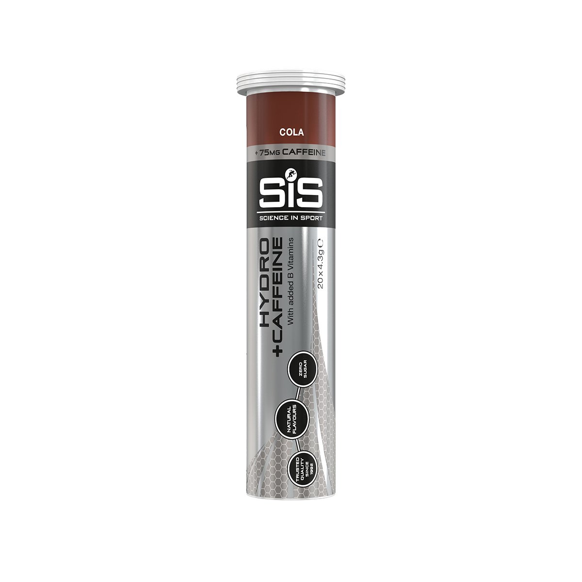 Scienceinsport SIS Energydrink Go Hydro Tablet Cola + Caffeine 20