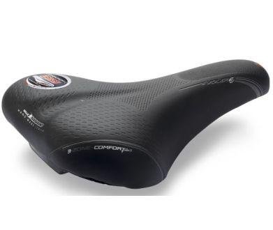 Selle Bassano zadel Volare L zwart NS99 dames - Afbeelding 3