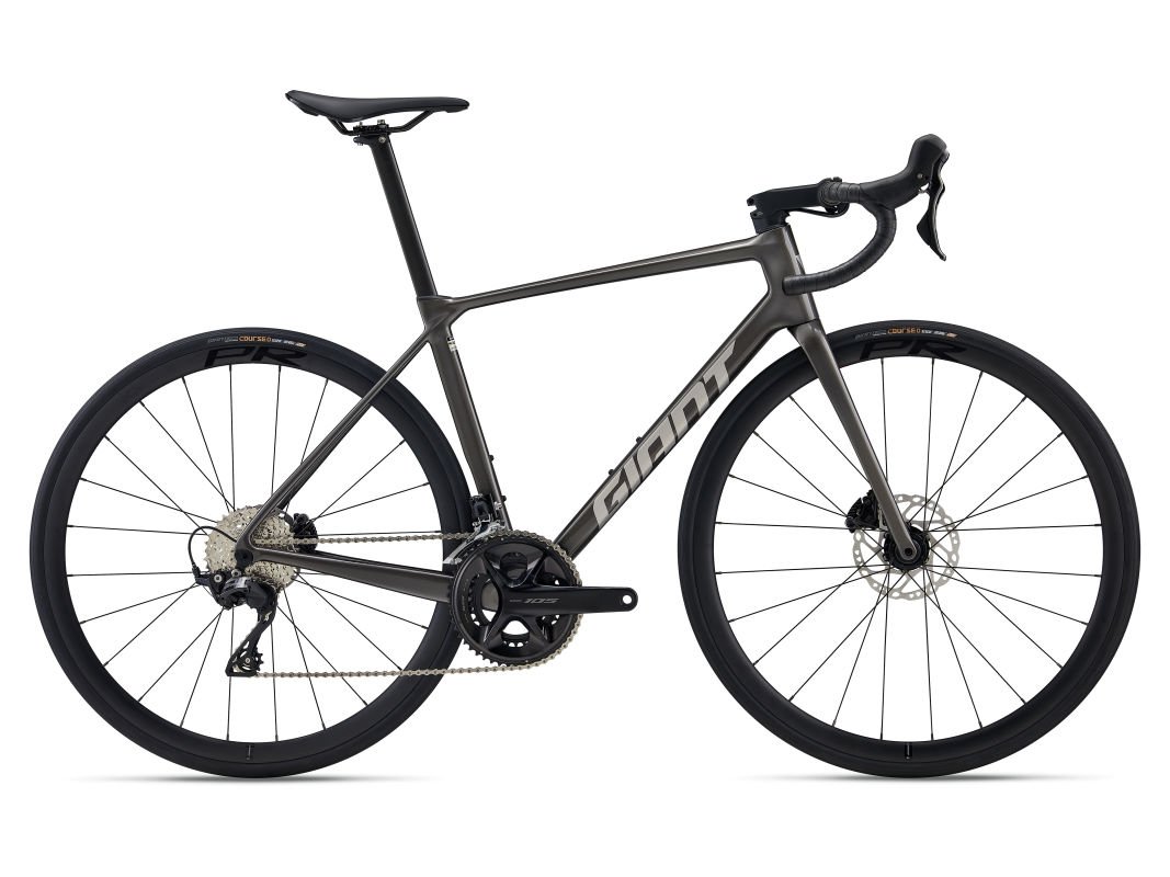 Giant TCR Advanced 2 Stealth Chrome Heren 2026