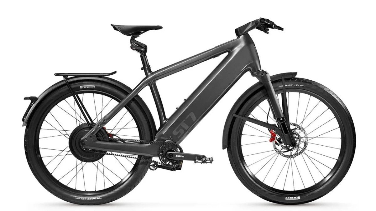 Stromer ST7 Sport Dark Platinum Heren 2026
