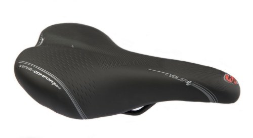 Selle Bassano zadel Volare M zwart X33 heren - Afbeelding 2