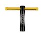 Lezyne T-DRIVE BLACK/NICKEL Black/gold