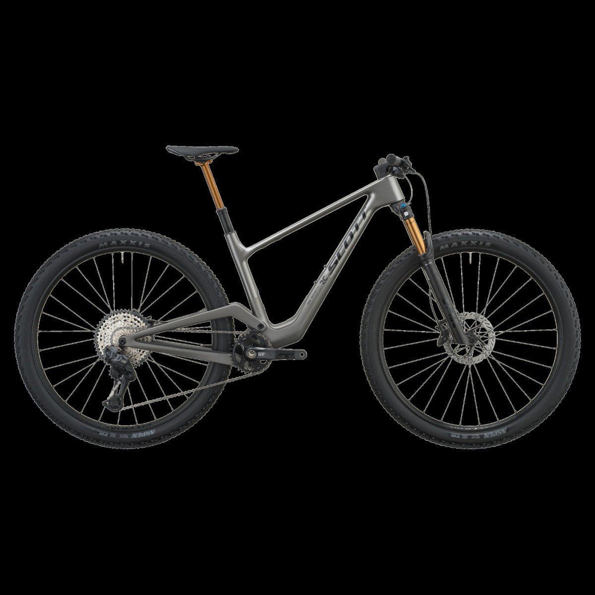 Scott Bike Spark RC Expert Tungsten Grey Heren 2027