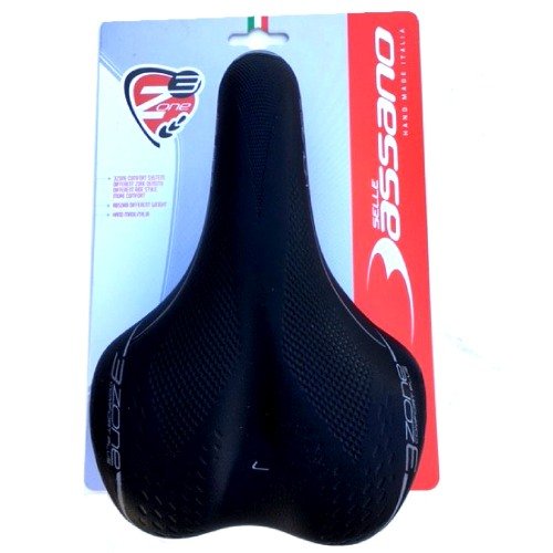 Selle Bassano zadel Volare L zwart NS99 dames - Afbeelding 2