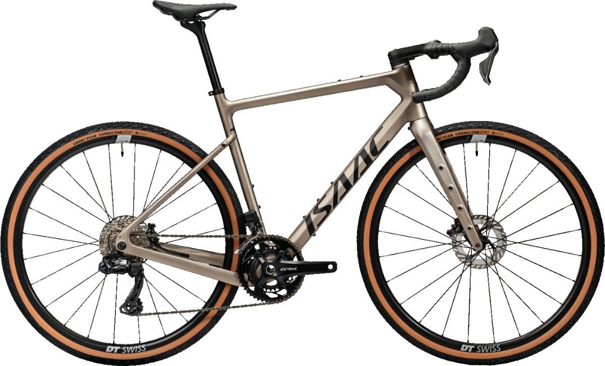 Isaac Torus GRX RX610 2x12 Blast Bronze Heren 2026