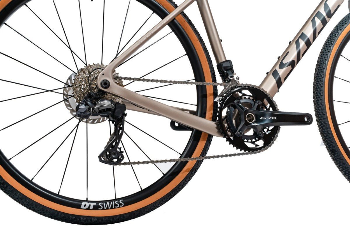 Isaac Torus GRX RX610 2x12 Blast Bronze Heren 2026 - Afbeelding 4