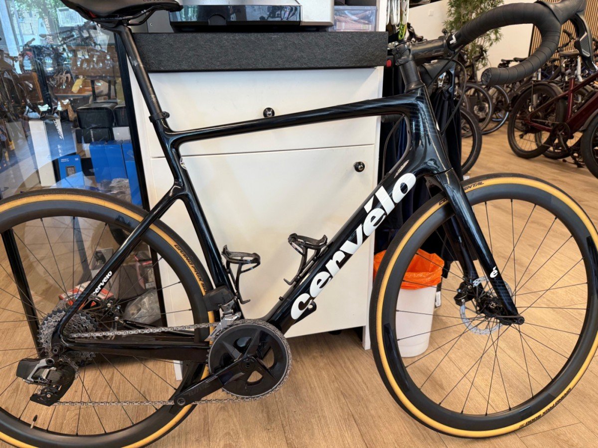 Cervelo Caledonia Rival Etap AXS Gloss Black Heren 2023