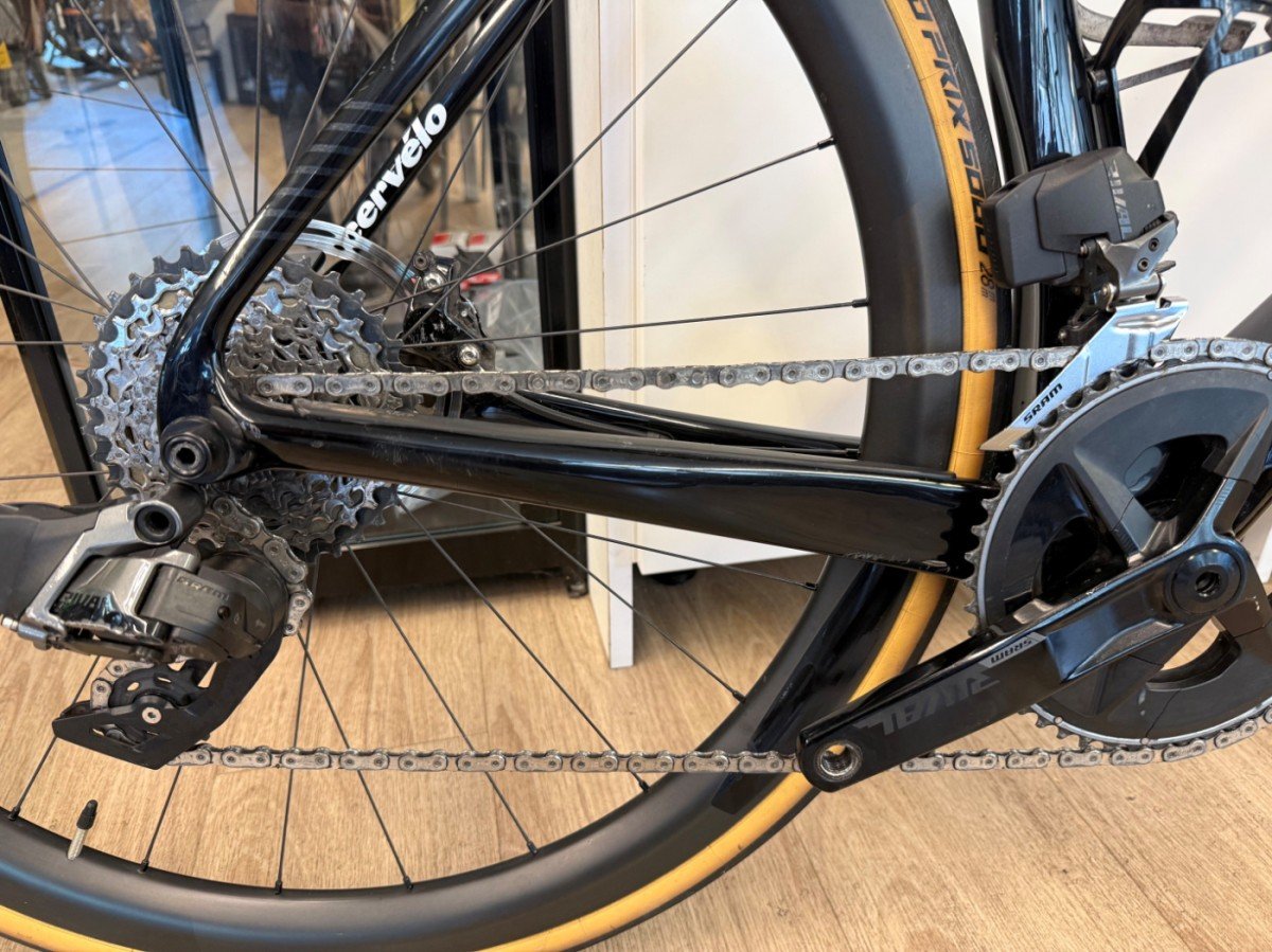 Cervelo Caledonia Rival Etap AXS Gloss Black Heren 2023 - Afbeelding 2