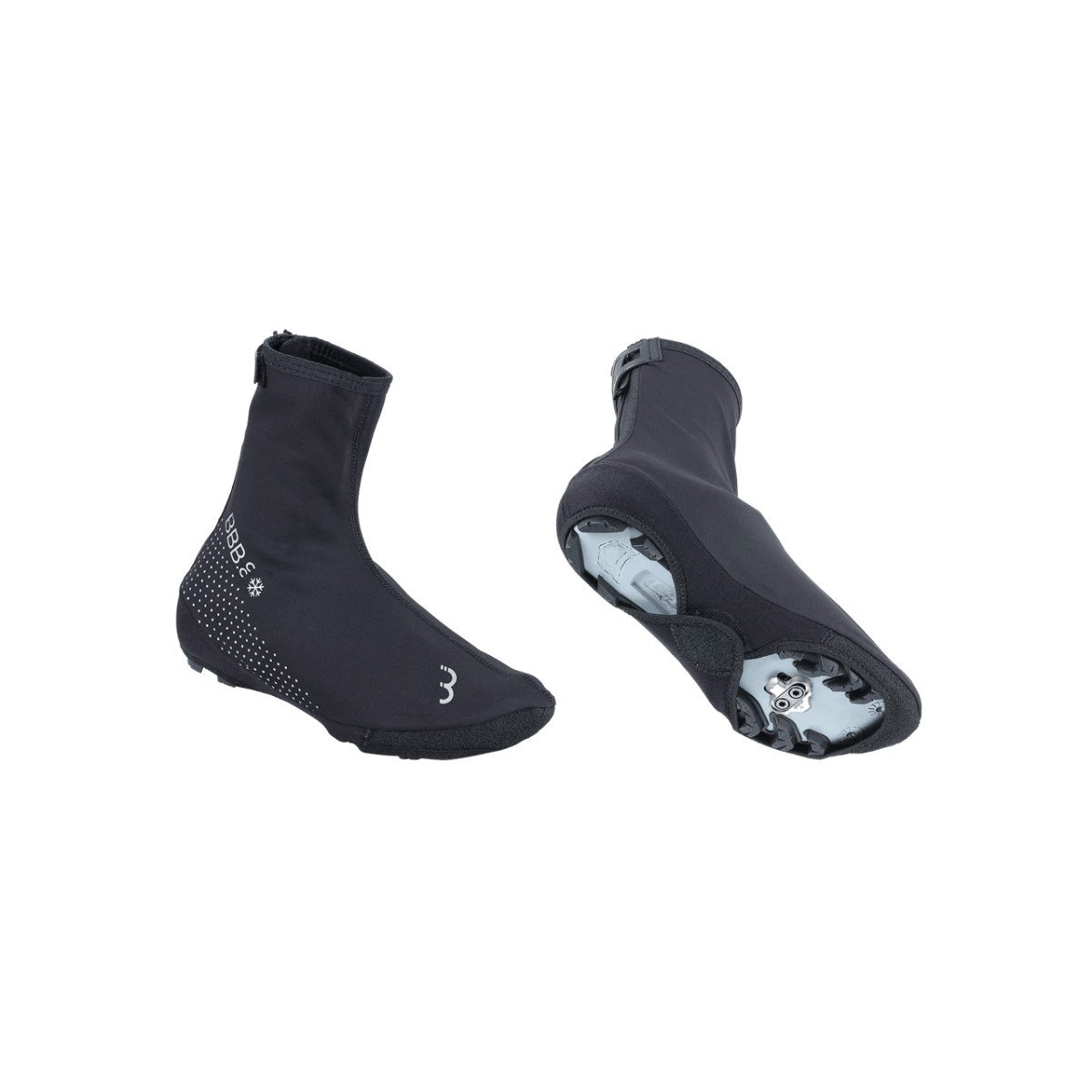 BBB BWS-21 Overschoenen Freeze Zwart