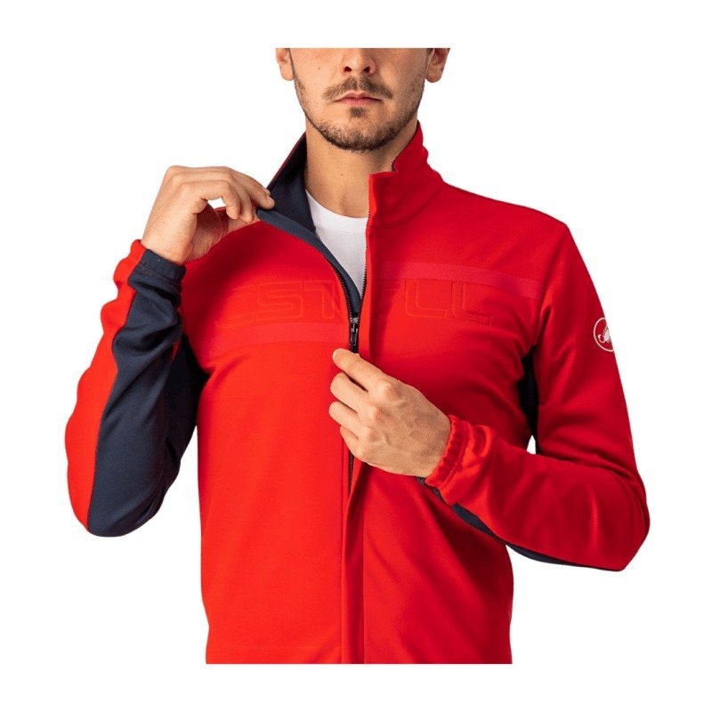 Castelli Transition 2 Jacket Red - Afbeelding 4
