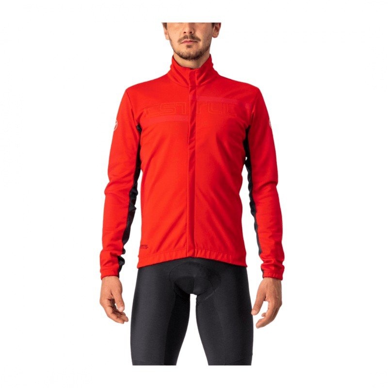 Castelli Transition 2 Jacket Red - Afbeelding 3
