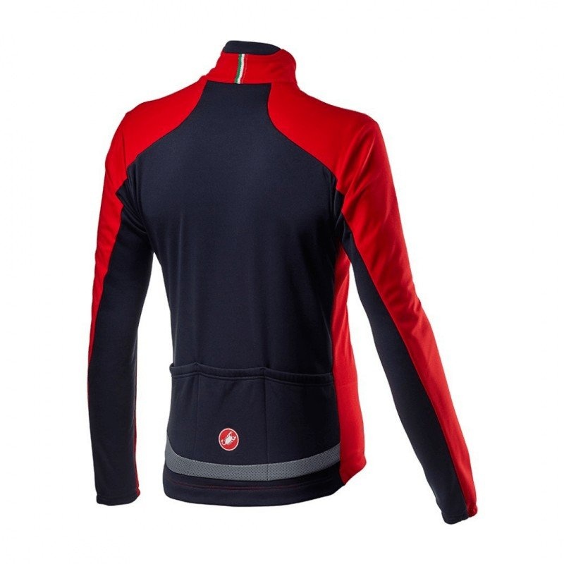 Castelli Transition 2 Jacket Red - Afbeelding 2