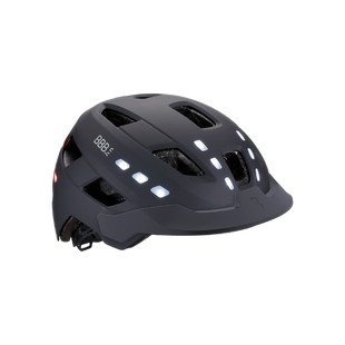 BBB BHE-162 Helm District Led ML Mat Zwart