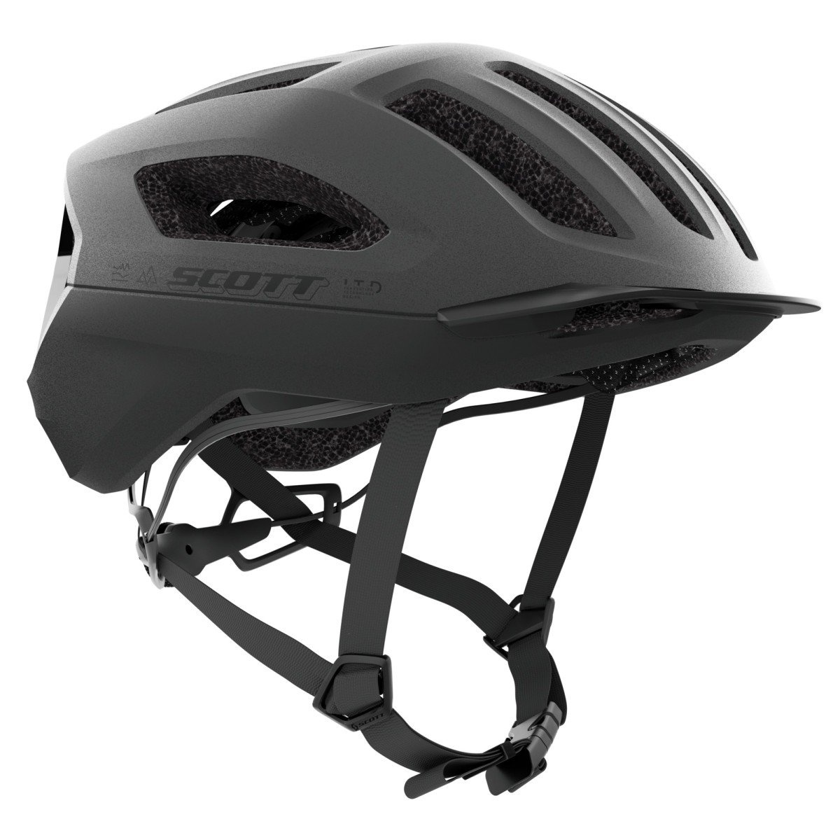 Scott Helmet Sierra Mips (CE) Granite Black - Afbeelding 3
