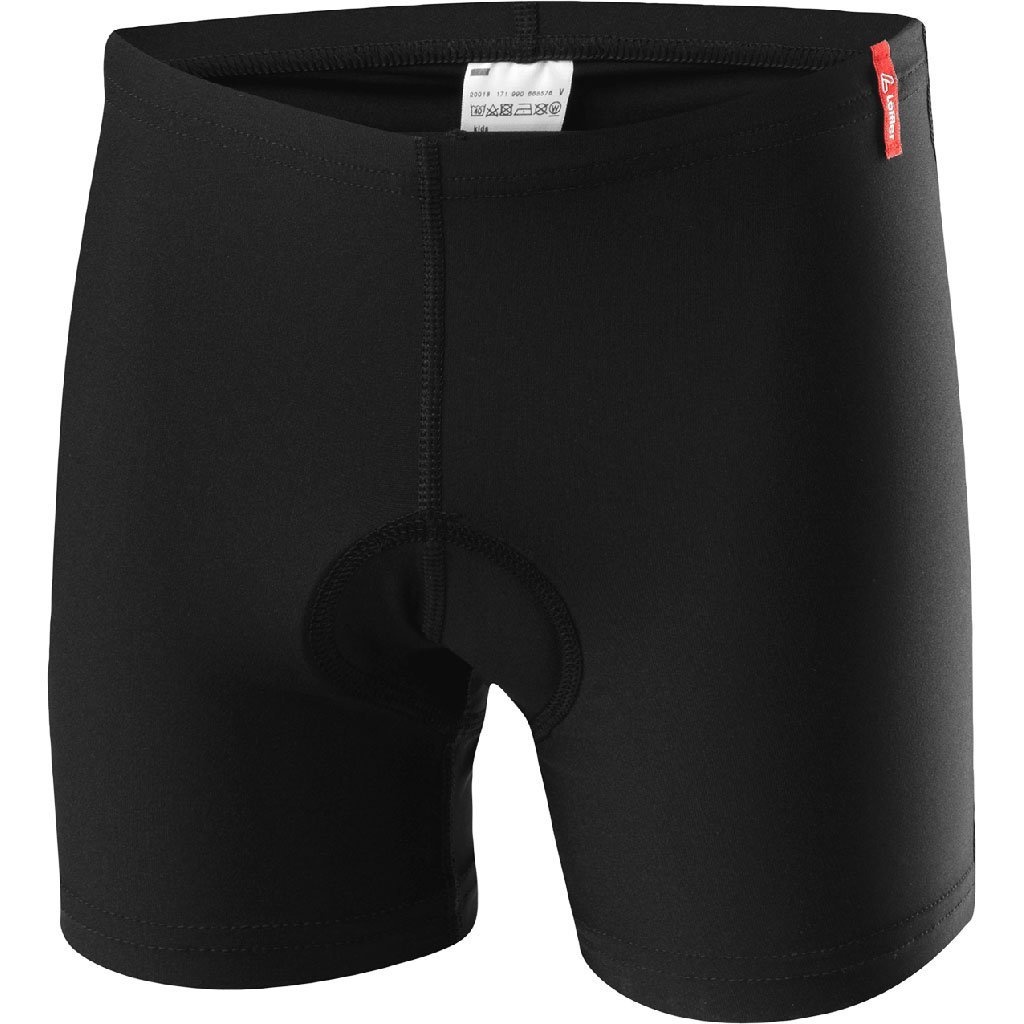 Loffler HEREN FIETSONDERBROEK LIGHT ZWART 56