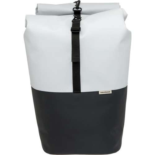New Looxs TAS NYBORG DOUBLE LGRY/ZW Light Grey/Black - Afbeelding 2