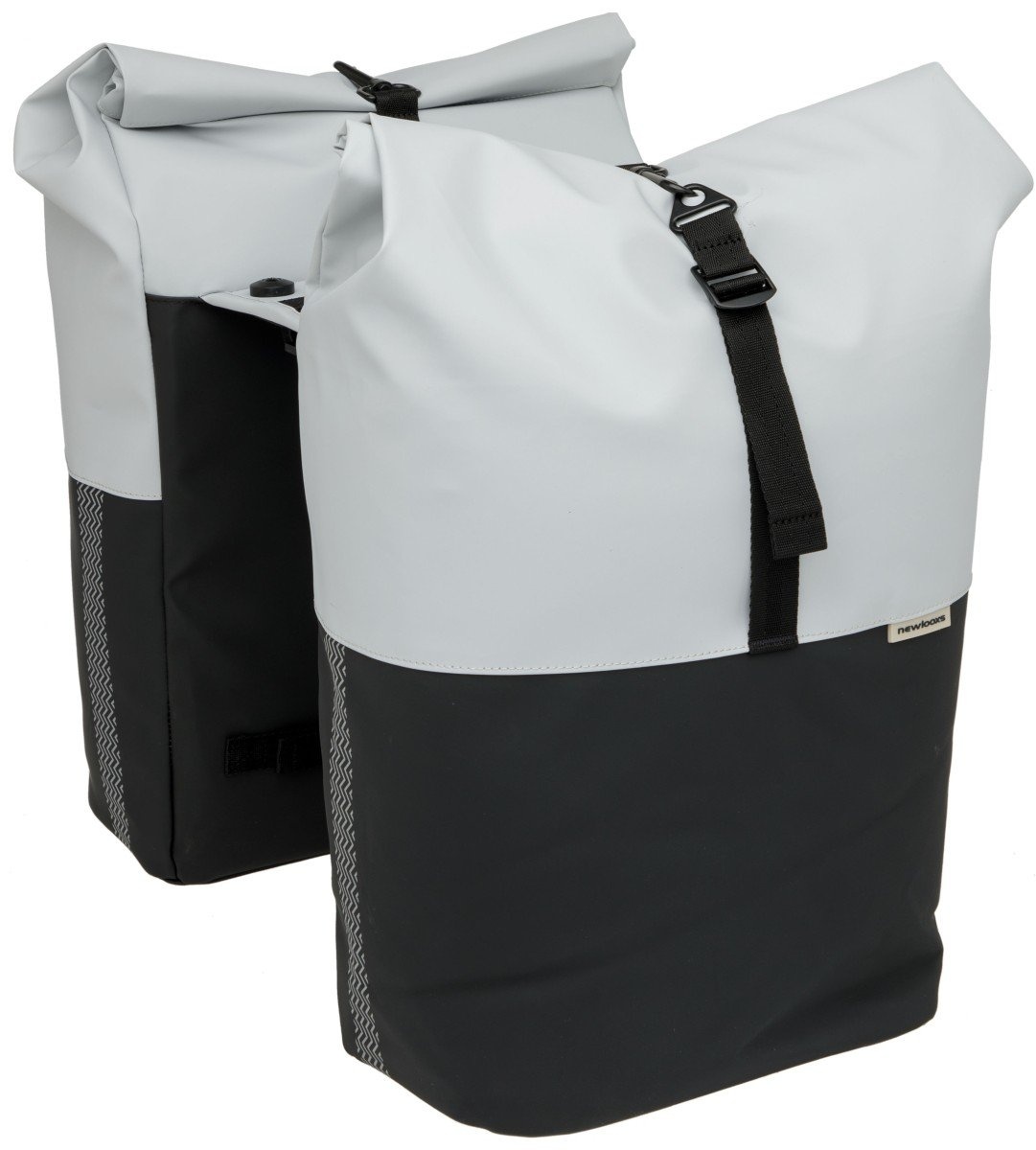 New Looxs TAS NYBORG DOUBLE MIK LGRY/ZW Light Grey/Black